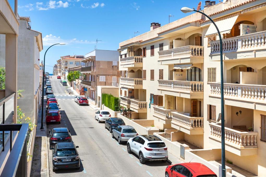 M1 Gran Apartamento Cerca Del Mar En Mallorca Con 2 Banos Colonia de Sant Jordi Exterior foto